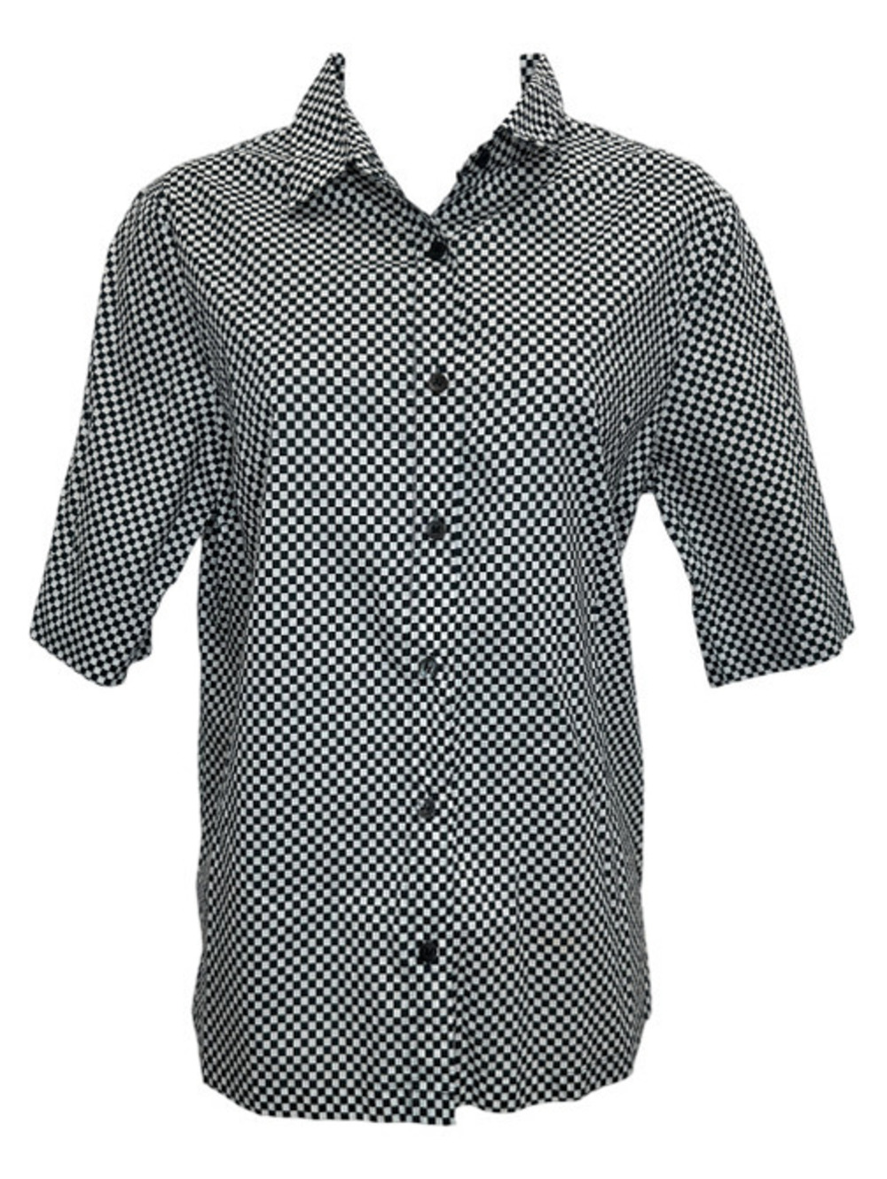 Dries Van Noten Checkered Shirt